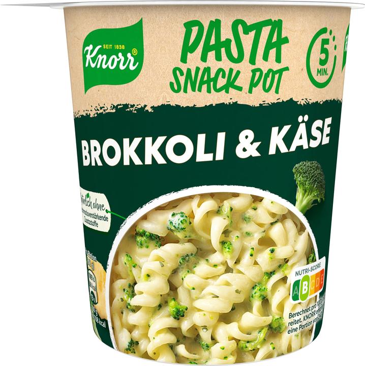 Produktbild Knorr Pasta Snack Broccoli-Käse Sauce Becher (62 g)
