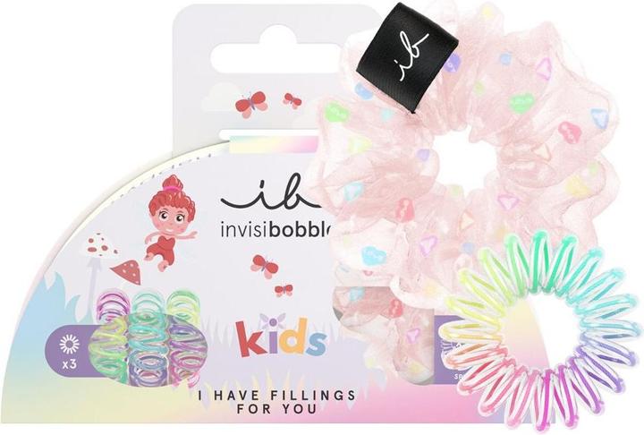 Immagine prodotto Invisibobble Kit Regalo Bambini ho delle farciture per te 4 pezzi