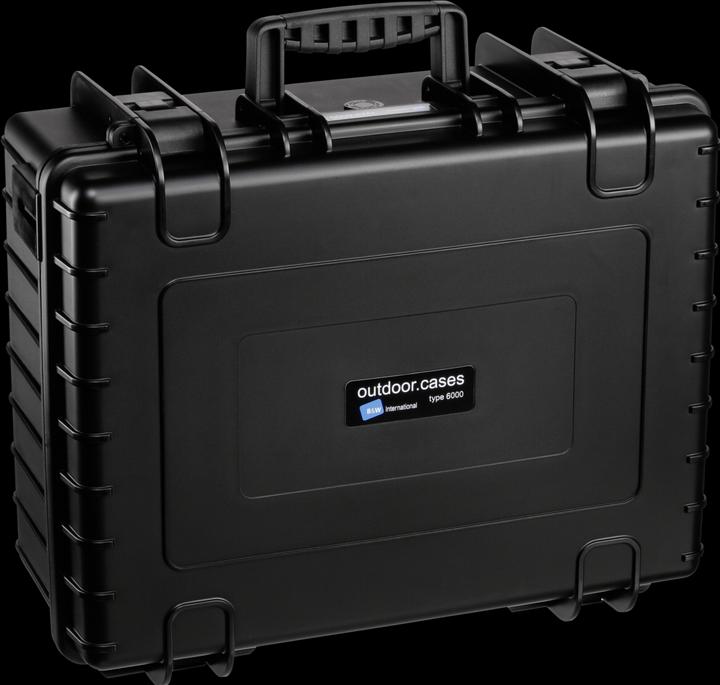 Produktbild B&W International Copter Case Type 6000/B mit GoPro Karma Inlay (Drohnen Koffer)