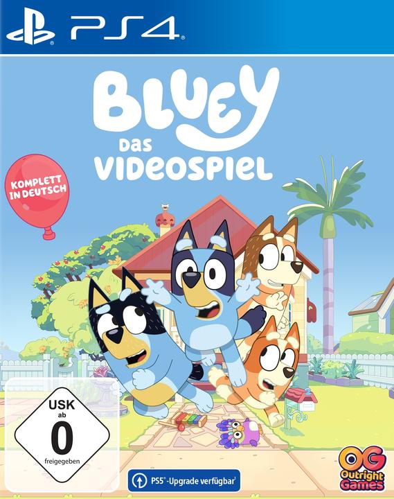 Game Bluey: Das Videospiel PS-4 (PS4, PS5, DE)