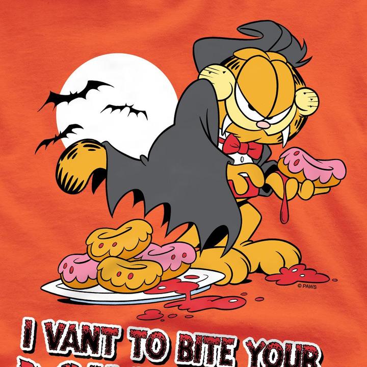 Produktbild Garfield I Vant Doughnuts TShirt (S)