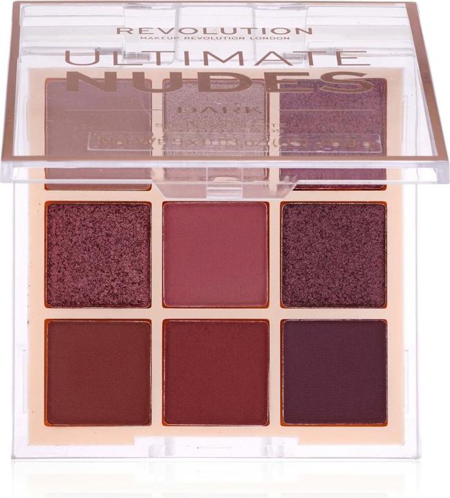 Actual product image Makeup Revolution Ultimate Nudes (Dark)