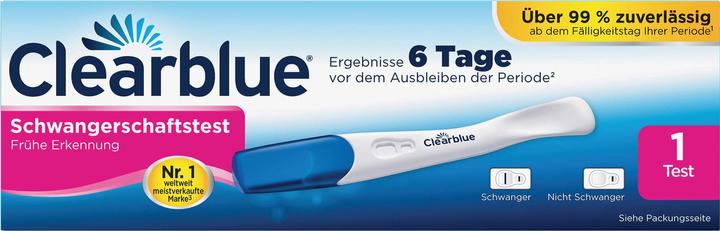 Produktbild Clearblue Schwangerschaftstest Ultra Frühtest (1 x)