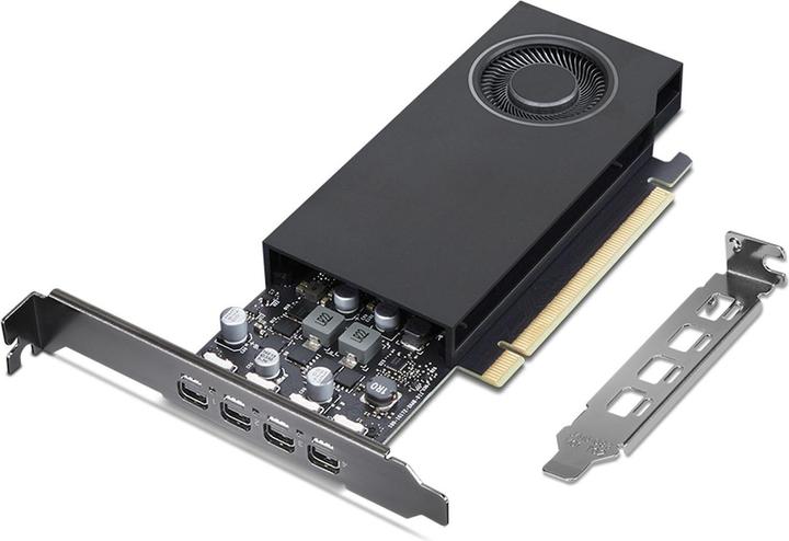 Lenovo NVIDIA RTX A400 4GB 4xmini-DP GDDR6 grafische kaart (4 GB)