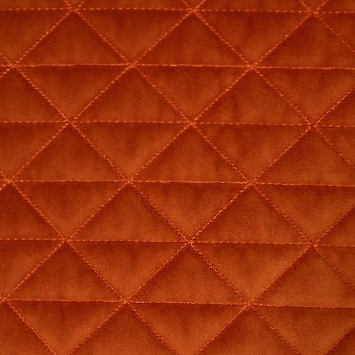 Produktbild Riva Home Quartz Zierkissenbezug mit Geometrie Rautenmuster (45 x 45 cm)