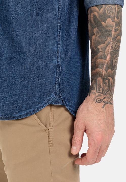 Immagine prodotto Camel Active Camicia in denim di puro cotone (4XL)