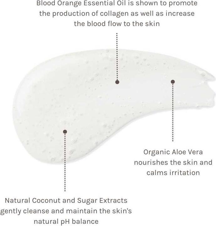 Immagine prodotto Evolve Organic Beauty Cura delle mani e dei piedi Lavaggio all'arancia africana 500 ml (500 ml)