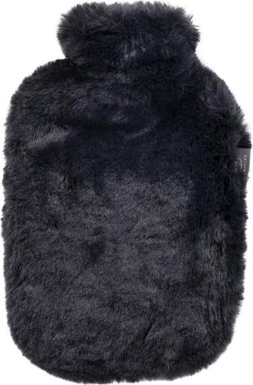 Image du produit Fashy Bouillotte avec housse douce et moelleuseNoire, 2 l