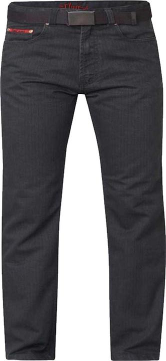 DUKE London Canary Bedrord Kord Hose mit Gürtel (W32)