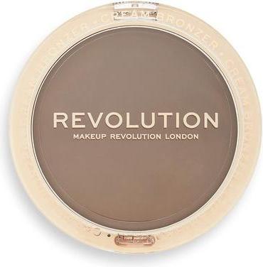Actual product image Makeup Revolution Ultra Cream Bronzer for Medium Skin Tones 12g (Bronzer, 12 g)