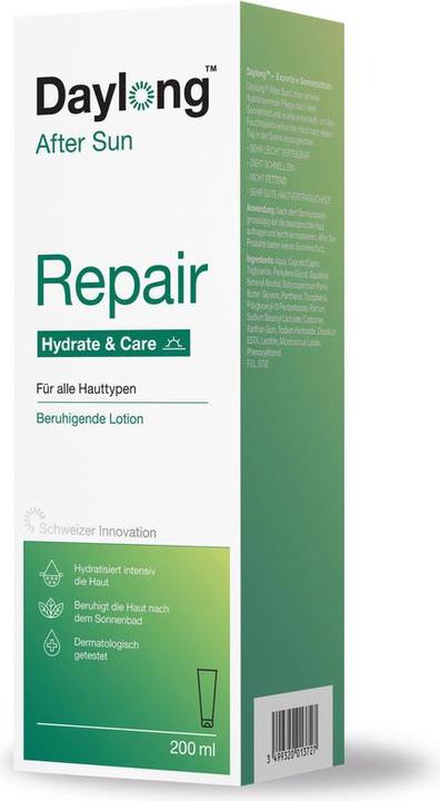 Image du produit Daylong Réparation après-soleil (Lotion, 200 ml)