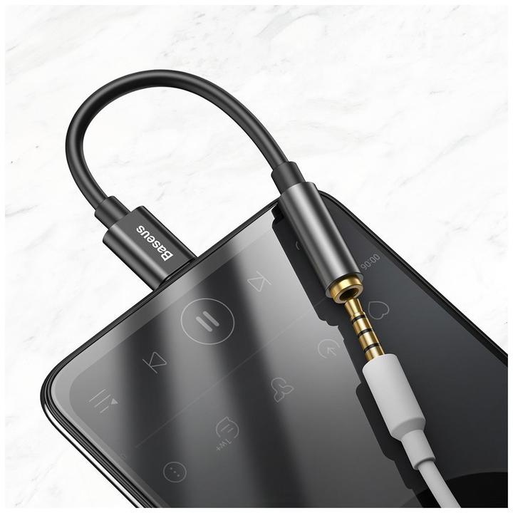 Actual product image Ugreen Lightning USB Nylon Alu MFi (1 m, USB 2.0)