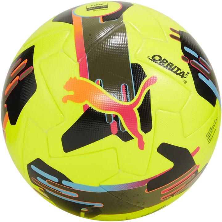 Immagine prodotto Puma Piłka nożna Orbita 2 TB FIFA Quality Pro żółta 84323 03 5 (5)