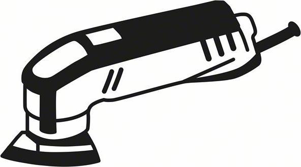 Immagine prodotto Bosch Professional Zubehör Expert M480 Rete di levigatura per levigatrice Delta, 93 mm, G 180, 5 pezzi. (180)