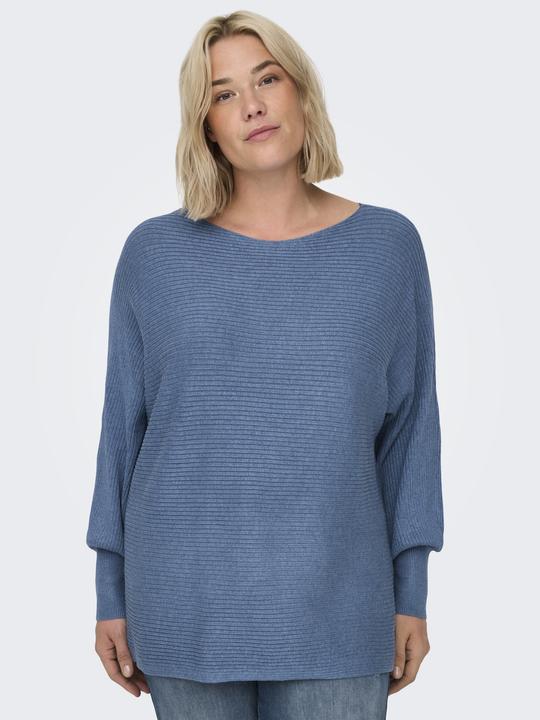 Image du produit Only Knit Fit U-Boot Encolure Longue Poignets Pulls en tricot (S)