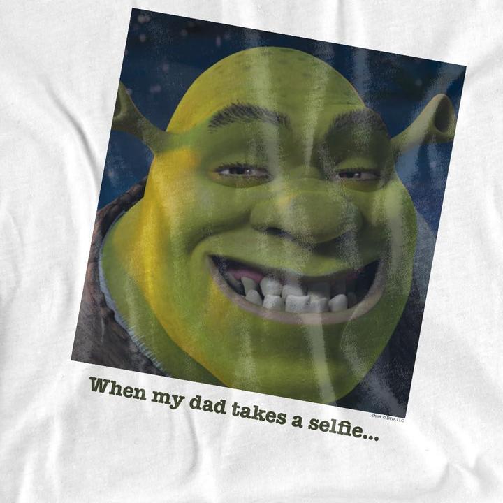 Produktbild Shrek Dad Takes A Selfie TShirt (4XL)