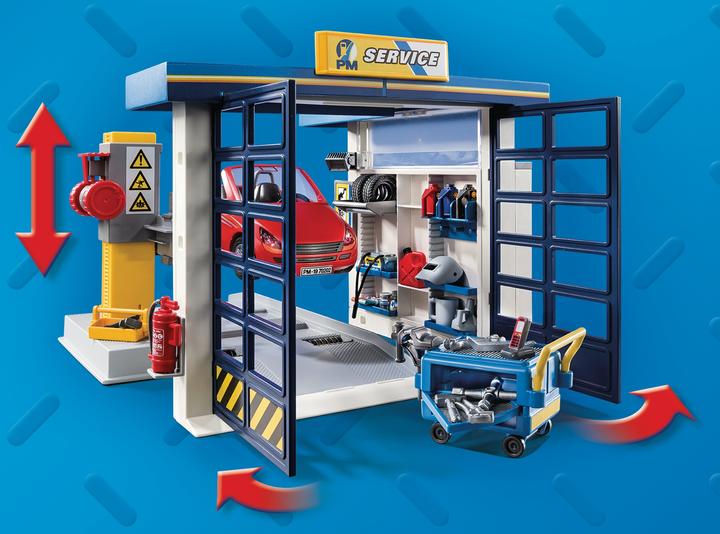Produktbild Playmobil Autowerkstatt (70202, Playmobil City Life)
