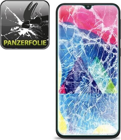 Actual product image Protectorking 2x Panzerfolie Anti-Shock HD Klar (2 Piece, Mi 9)