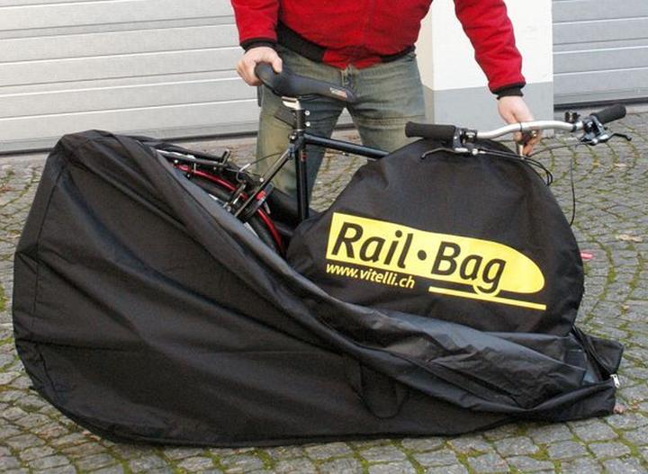 Produktbild Radical Design RailBag Velotransporttasche