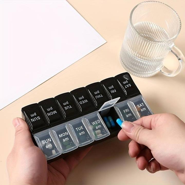 Actual product image Cbx Tablettenbox