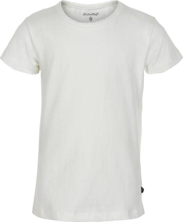 Produktbild Minymo T-Shirt 2er Set Weiss Gr. 122 (122)