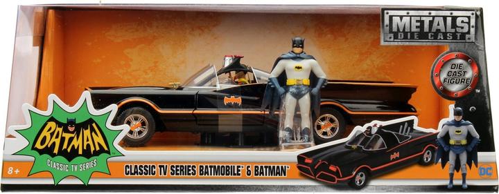 Actual product image Jada Batman 1966 Classic Batmobile