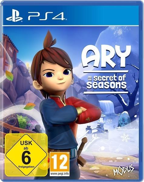 Produktbild Game Ary and the Secret of Seasons (PS4, DE)