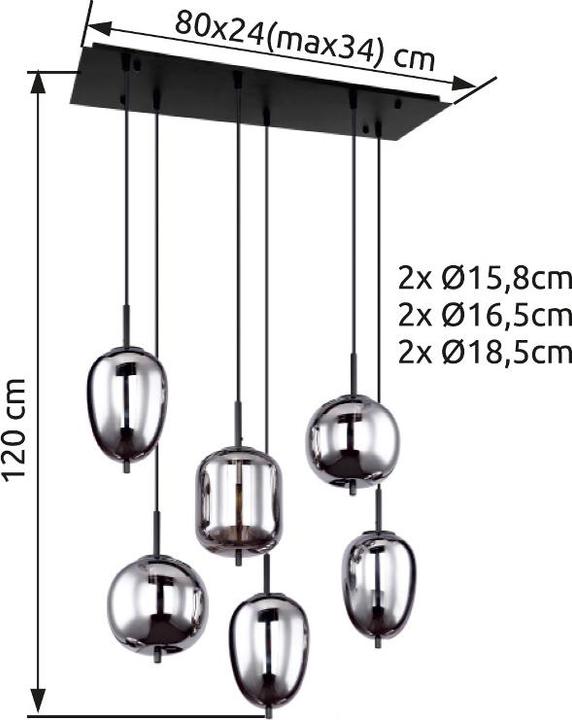 Immagine prodotto Globo Blacky (E14)