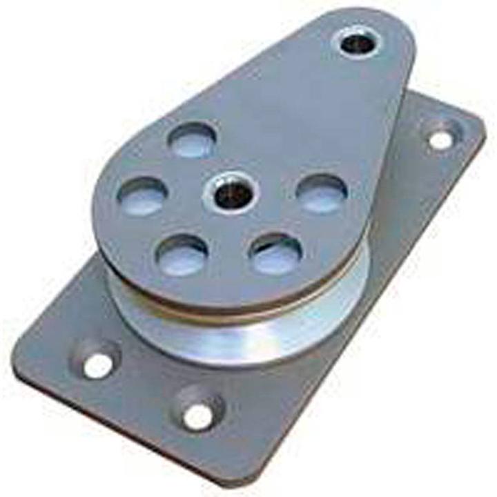 Image du produit Barton Marine Poulie couchée Manille en aluminium