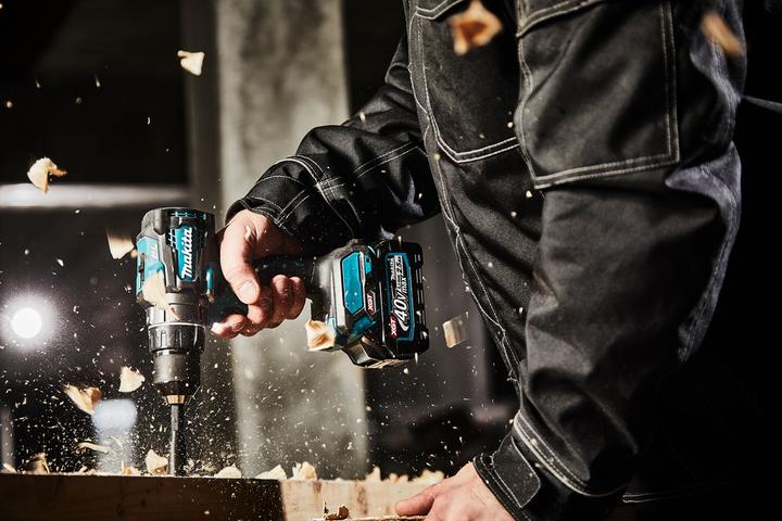 Image du produit Makita DF001GZ01 Perceuse sans fil XGT (Fonctionnement sur batterie)