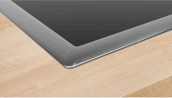 Actual product image Bosch Hausgeräte Series 6, Induction hob, 80 cm, Black, With overlying frame, PXV845HC1E