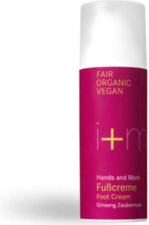 Produktbild i+m Naturkosmetik Hands and More Fusscreme (Fusscrème & Fussgel, 50 ml)