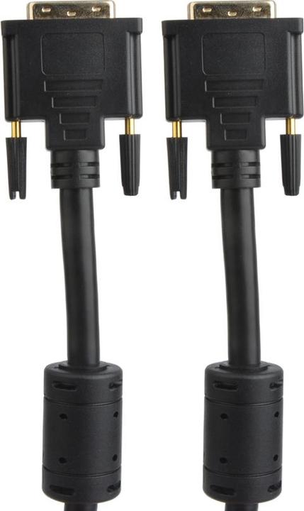 Produktbild Prokord DVI-kabel Dual Link 1m DVI-D D (1 m, DVI)