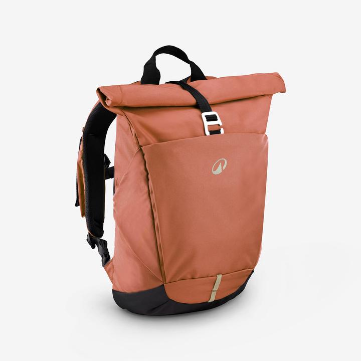 Image du produit Quechua Sac à dos de randonnée 16L+4, NH500 Escape Rolltop terracota (21 l)