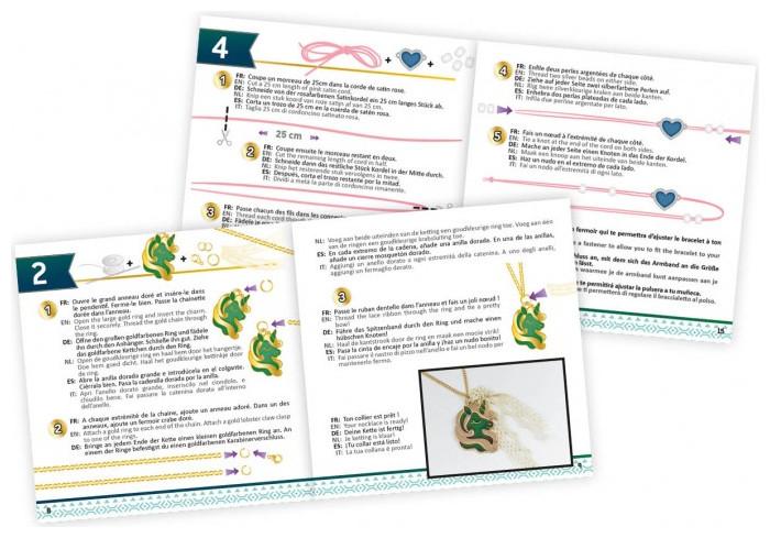 Produktbild Buki Bastelset Be Teens Magischer Schmuck