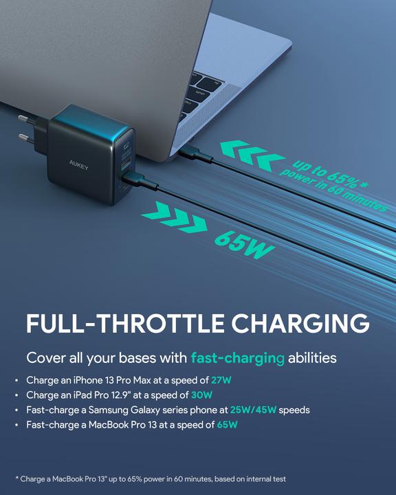 Produktbild Aukey OmniaMix II (65 W)