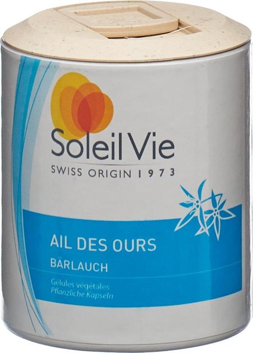 Immagine prodotto Soleil Vie Capsula di aglio selvatico 470 mg (100 Pezzo/i, Pillole, 71 g)