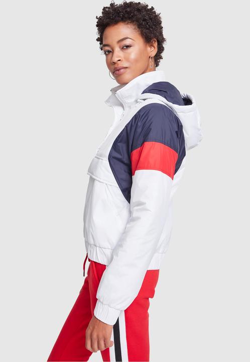 Produktbild Urban Classics Ladies 3-Tone Padded Pull Over Jacket (M)