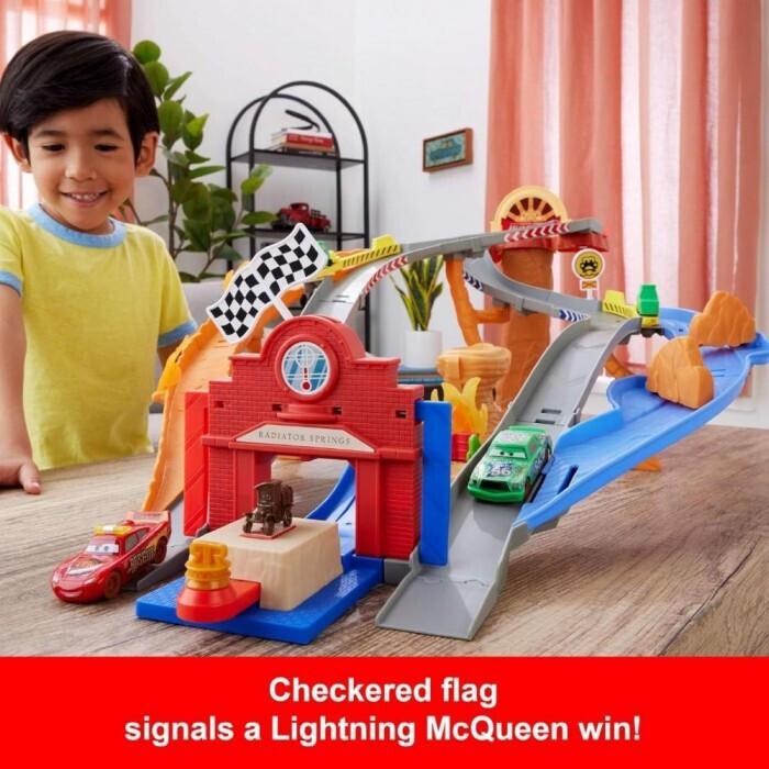 Produktbild Mattel Disney Pixar Cars Playset