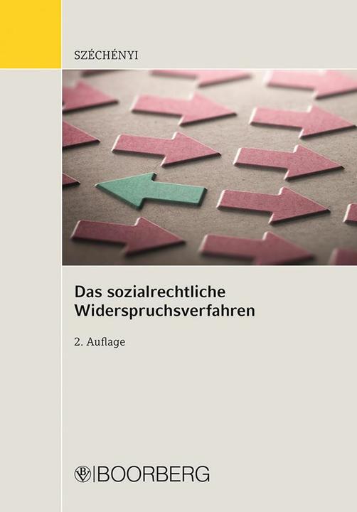 Actual product image Das sozialrechtliche Widerspruchsverfahren (German, Attila Széchényi, 2024)