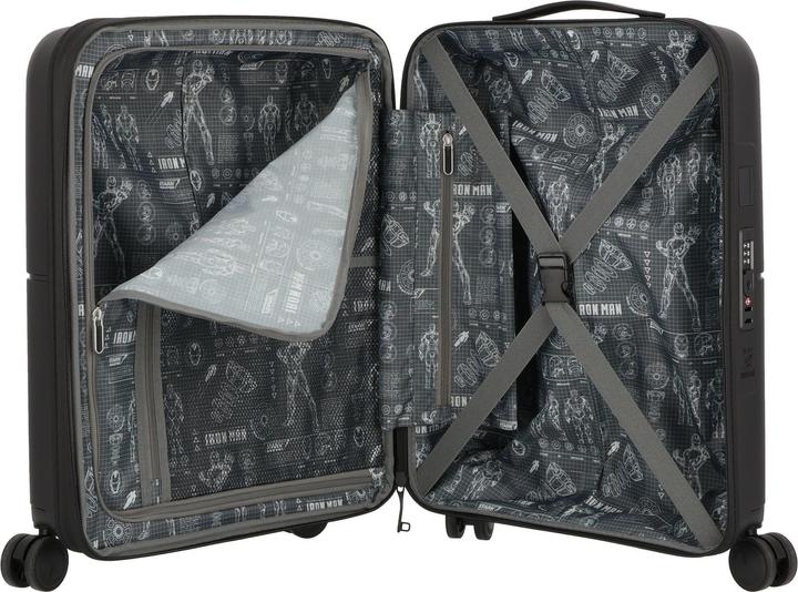 Actual product image American Tourister DASHPOP DISNEY SPIN.55/20 EXP TSA MARVEL (41 l, Hand luggage (up to 50 litres))