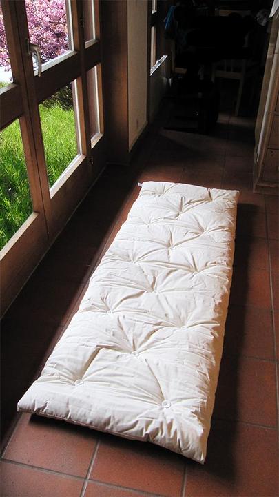 Produktbild Europe & Nature Futon In A Bag (70 x 190 cm, Naturkern)