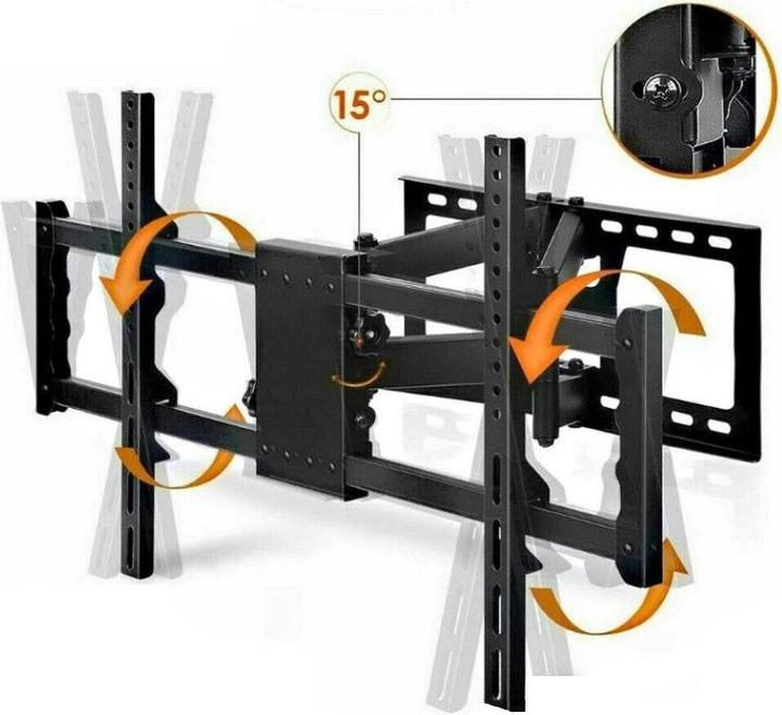 Produktbild Hermex Universal TV-Wandhalterung (Wand, 85", 60 kg)