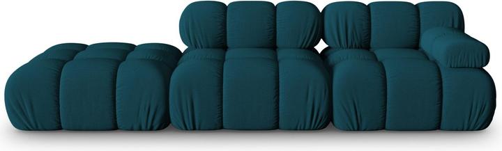 Actual product image Micadoni Left Modular Sofa, "Bellis", 4 Seats, 282x94x70Made in Europe (2 person sofa, 3-seater, 4-seater)
