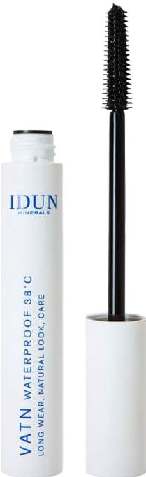 Actual product image IDUN Minerals Mascara Vatn black water proof (Black)