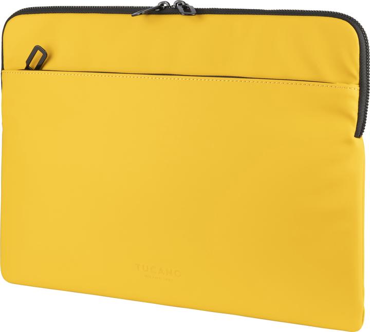 Actual product image Tucano Gommo Sleeve for Notebooks 13 - 14 Yellow Notebook up to 14 (14", Apple)