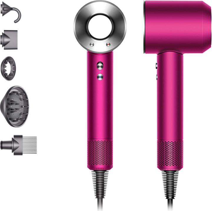 Dyson Supersonic™ Hair Dryer Fuchsia/Nickel