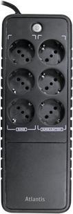 Image du produit Land OnePower 1000 1 kVA 500 W 6 prise(s) AC (1000 VA, 500 W, Double convertisseur en ligne Onduleur)