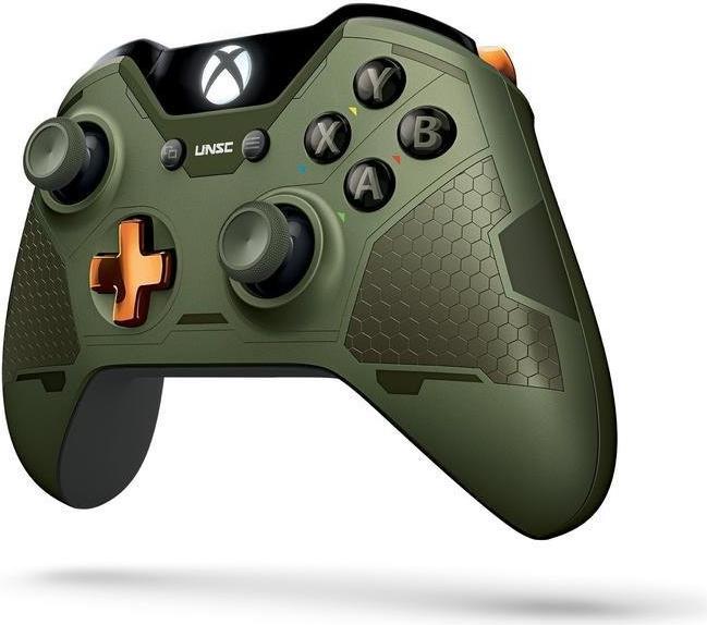 Microsoft Xbox One Wireless Controller - Halo 5 Master Chief Limited Edition (Xbox One X, Xbox Series X, Xbox One S, Xbox Series S)