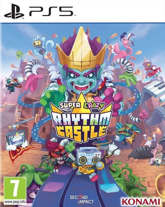 Image du produit Konami Super Crazy Rhythm Castle PS-5 (PS5, DE)